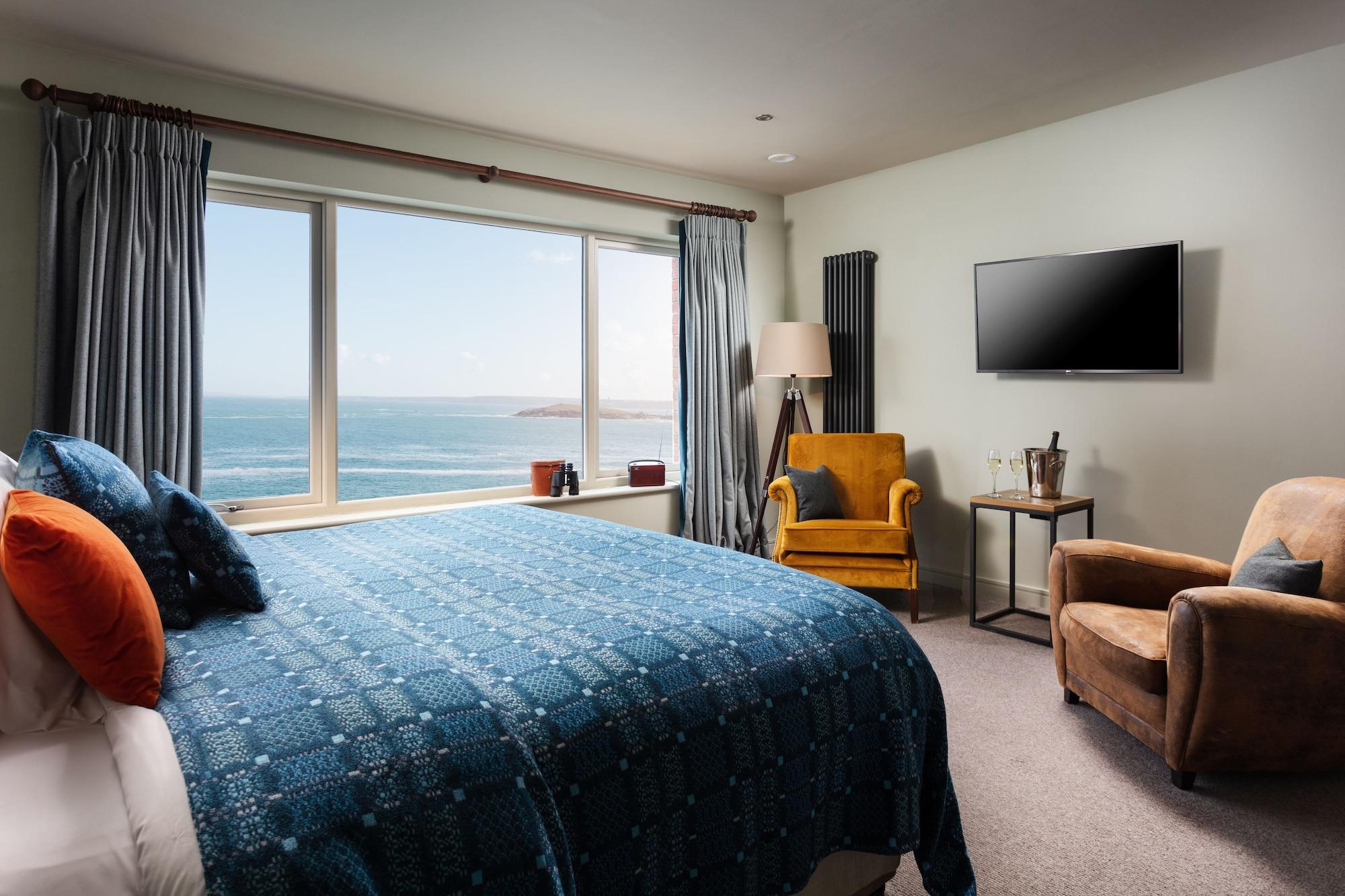 The Lewinnick Lodge New Quay Eksteriør billede