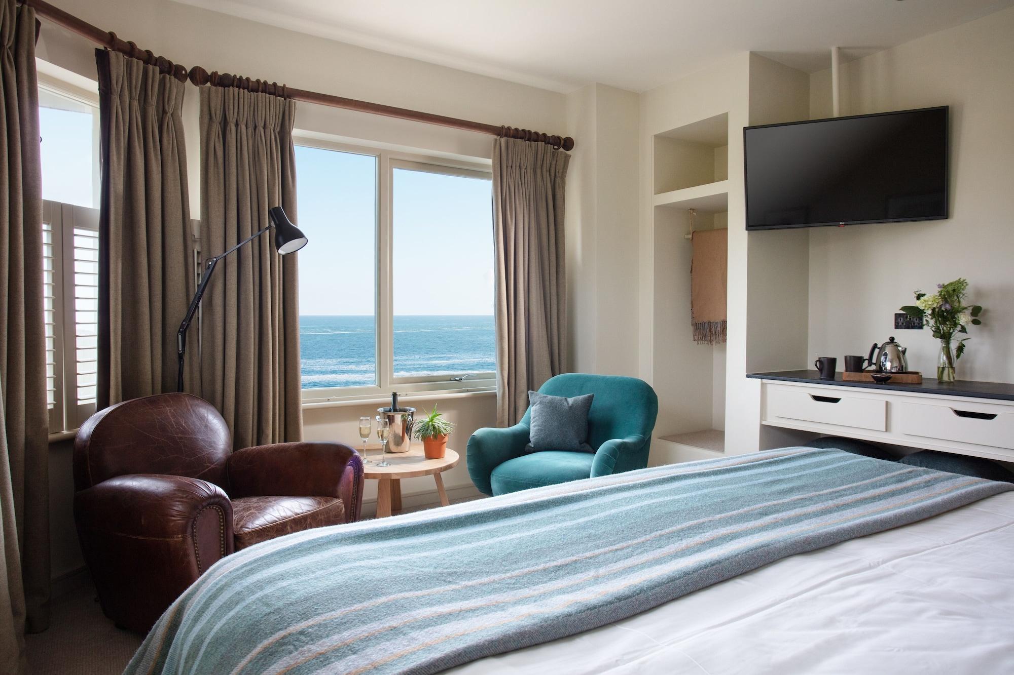 The Lewinnick Lodge New Quay Eksteriør billede
