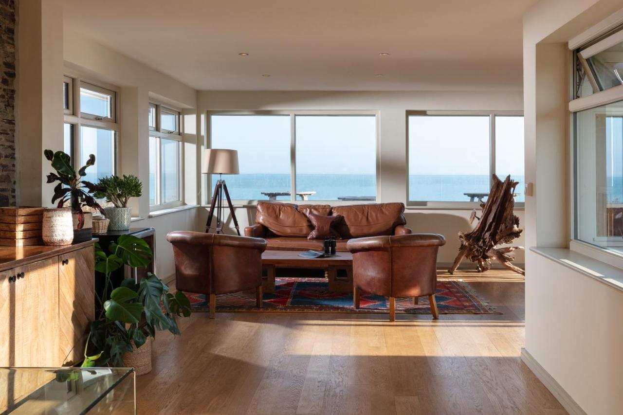 The Lewinnick Lodge New Quay Eksteriør billede