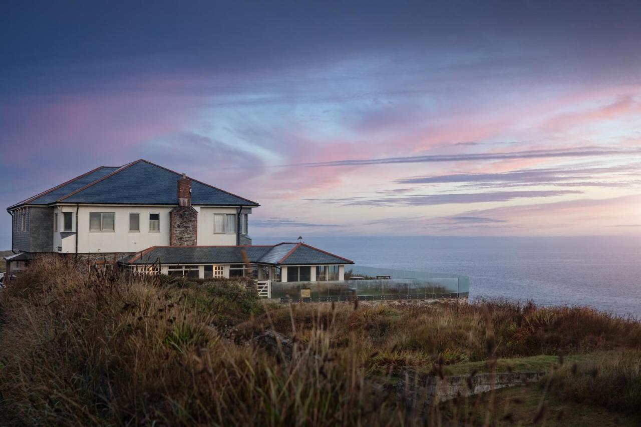 The Lewinnick Lodge New Quay Eksteriør billede
