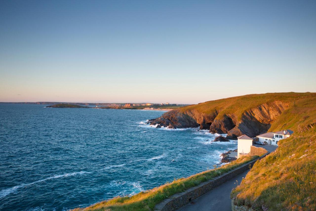 The Lewinnick Lodge New Quay Eksteriør billede