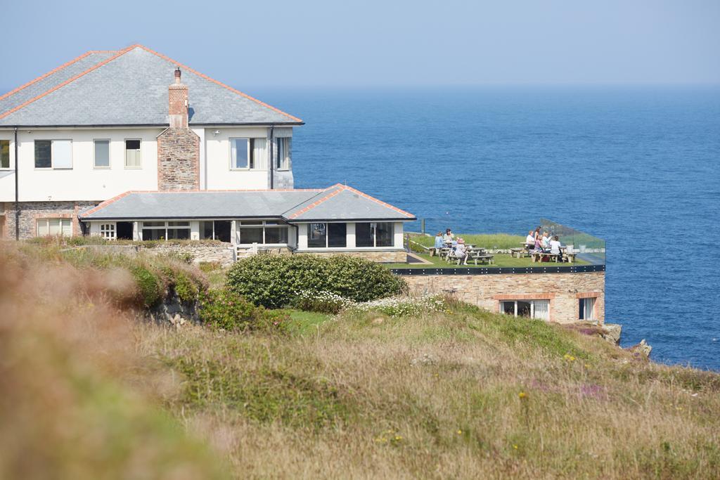 The Lewinnick Lodge New Quay Eksteriør billede